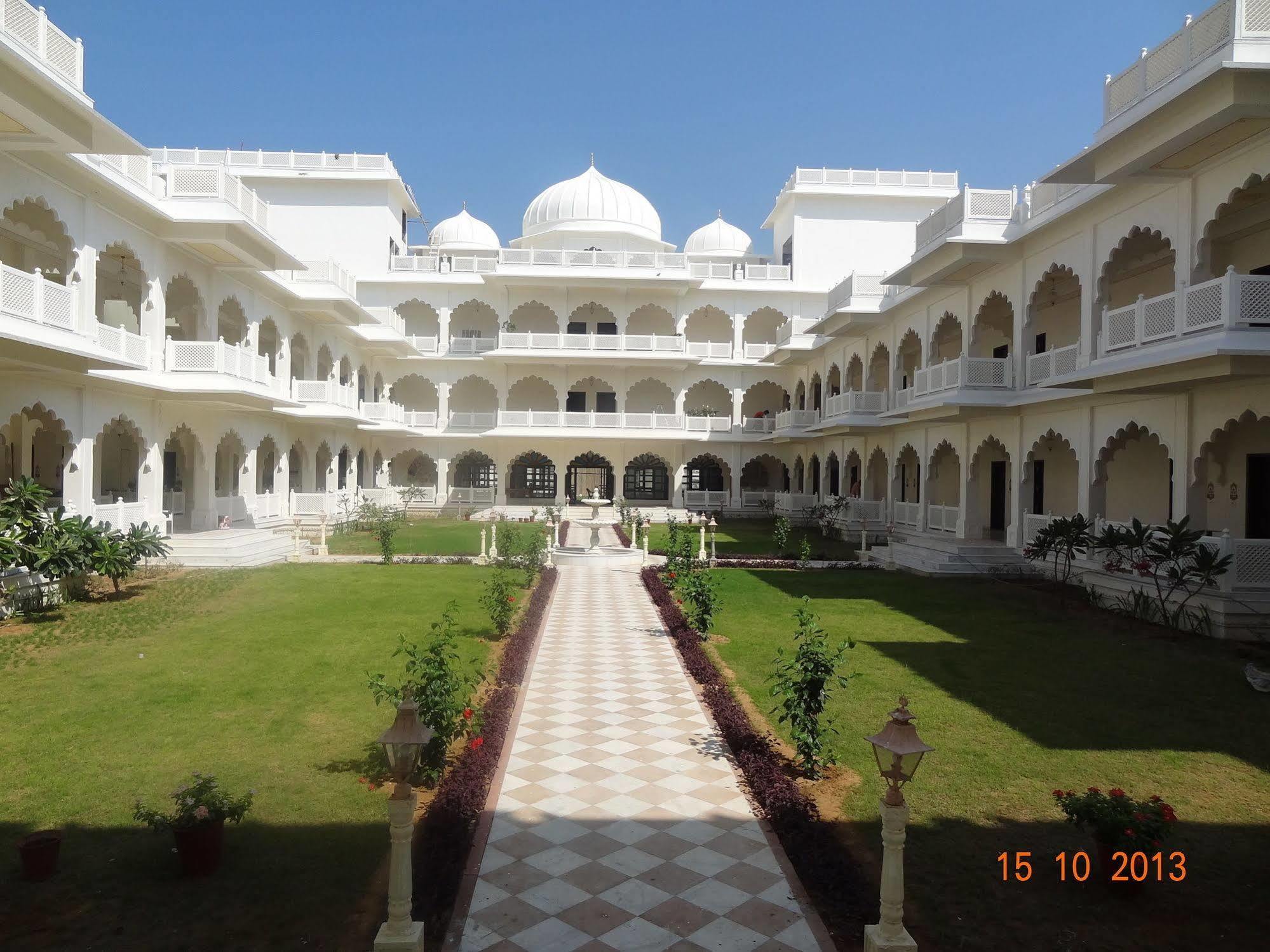 Treehouse Anuraga Palace Sawai Madhopur Exterior foto
