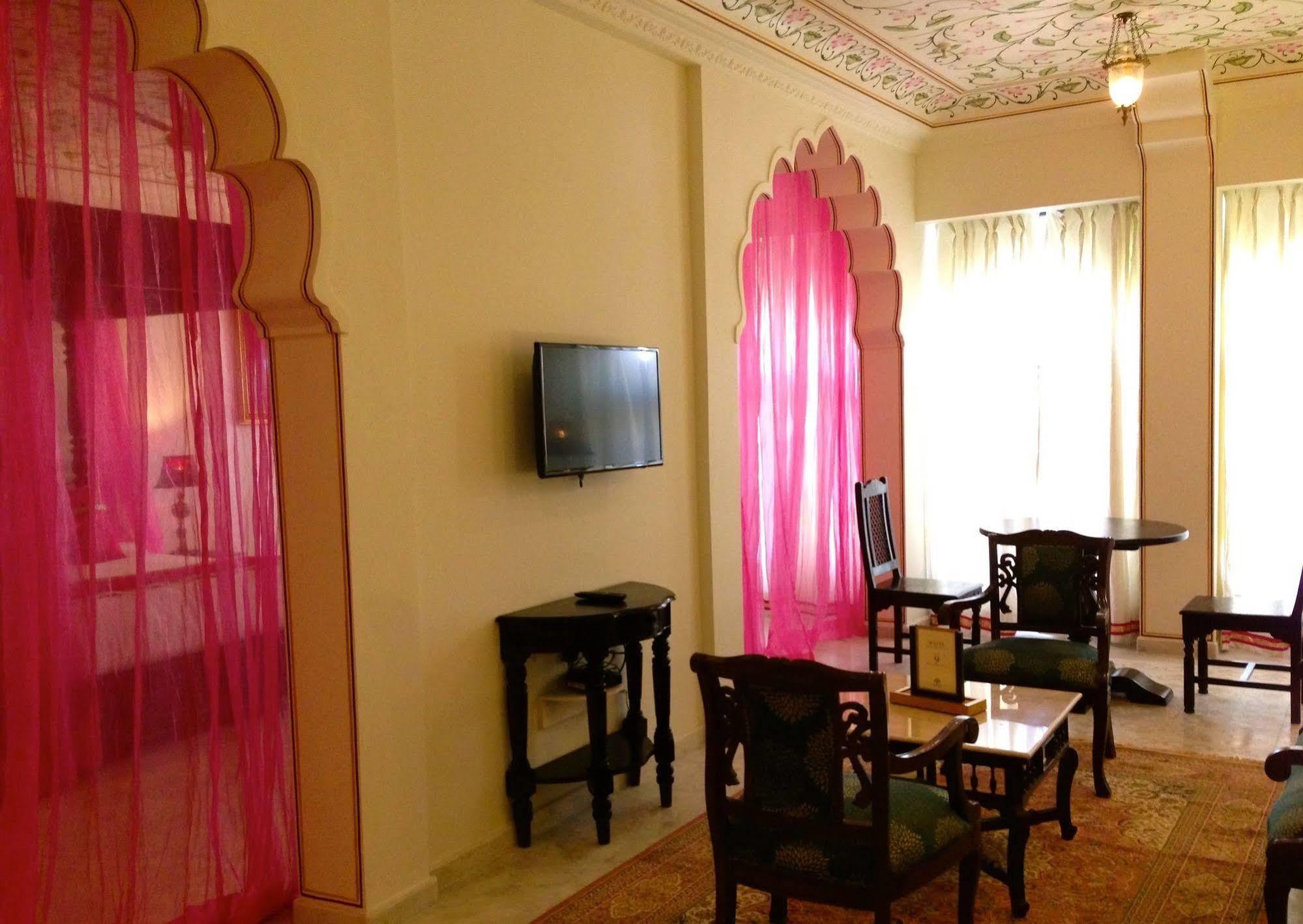 Treehouse Anuraga Palace Sawai Madhopur Exterior foto