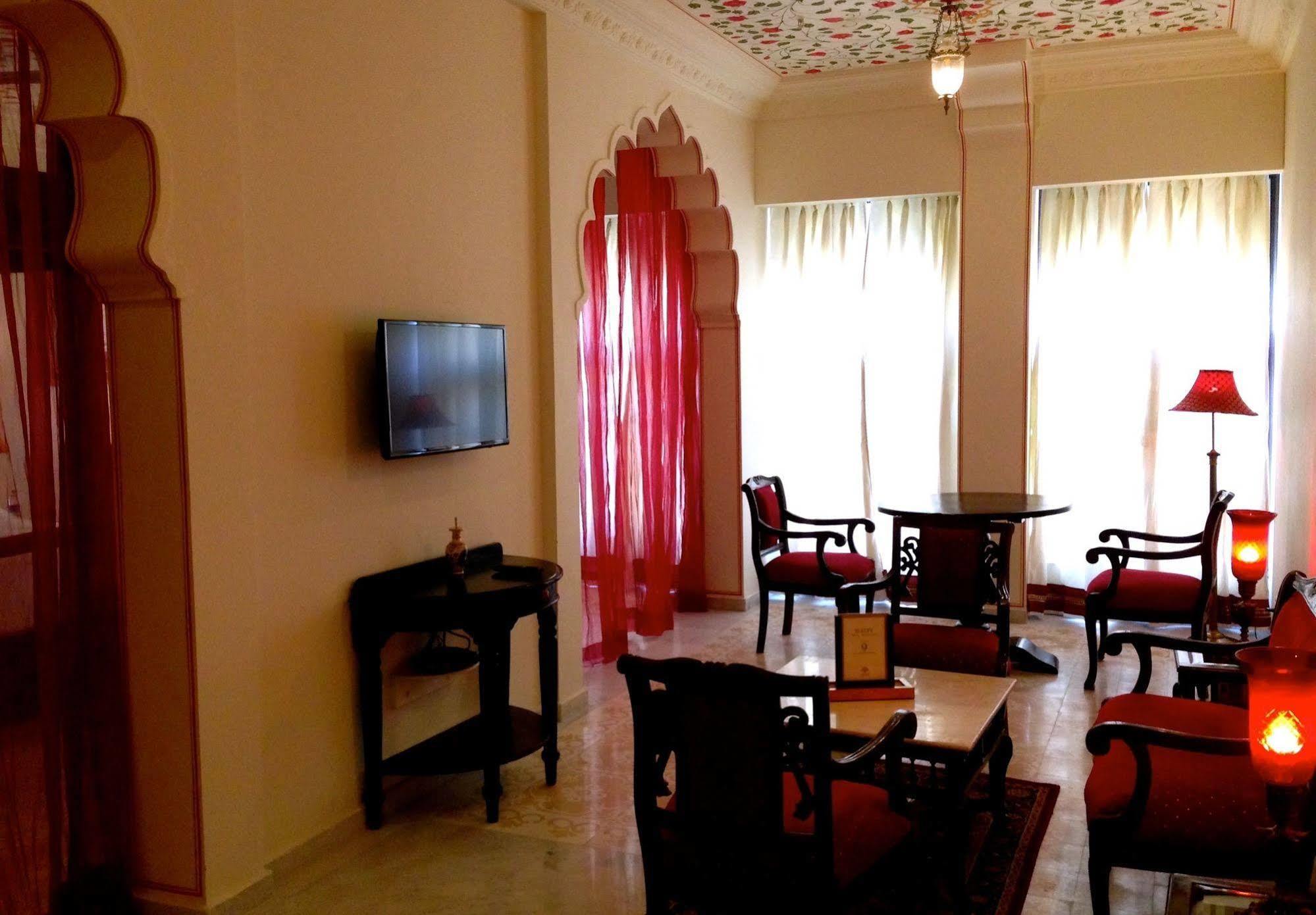 Treehouse Anuraga Palace Sawai Madhopur Exterior foto
