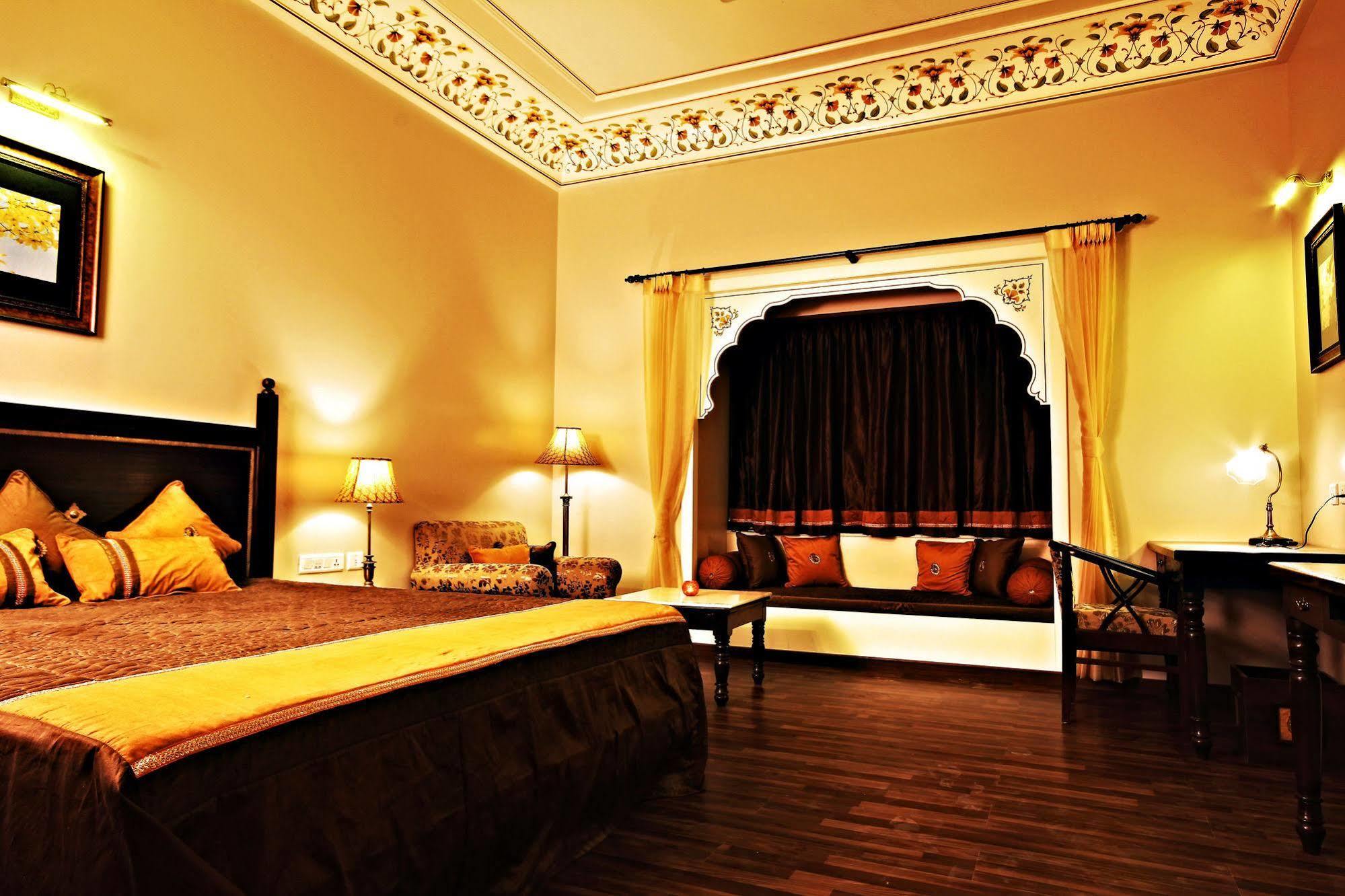 Treehouse Anuraga Palace Sawai Madhopur Exterior foto