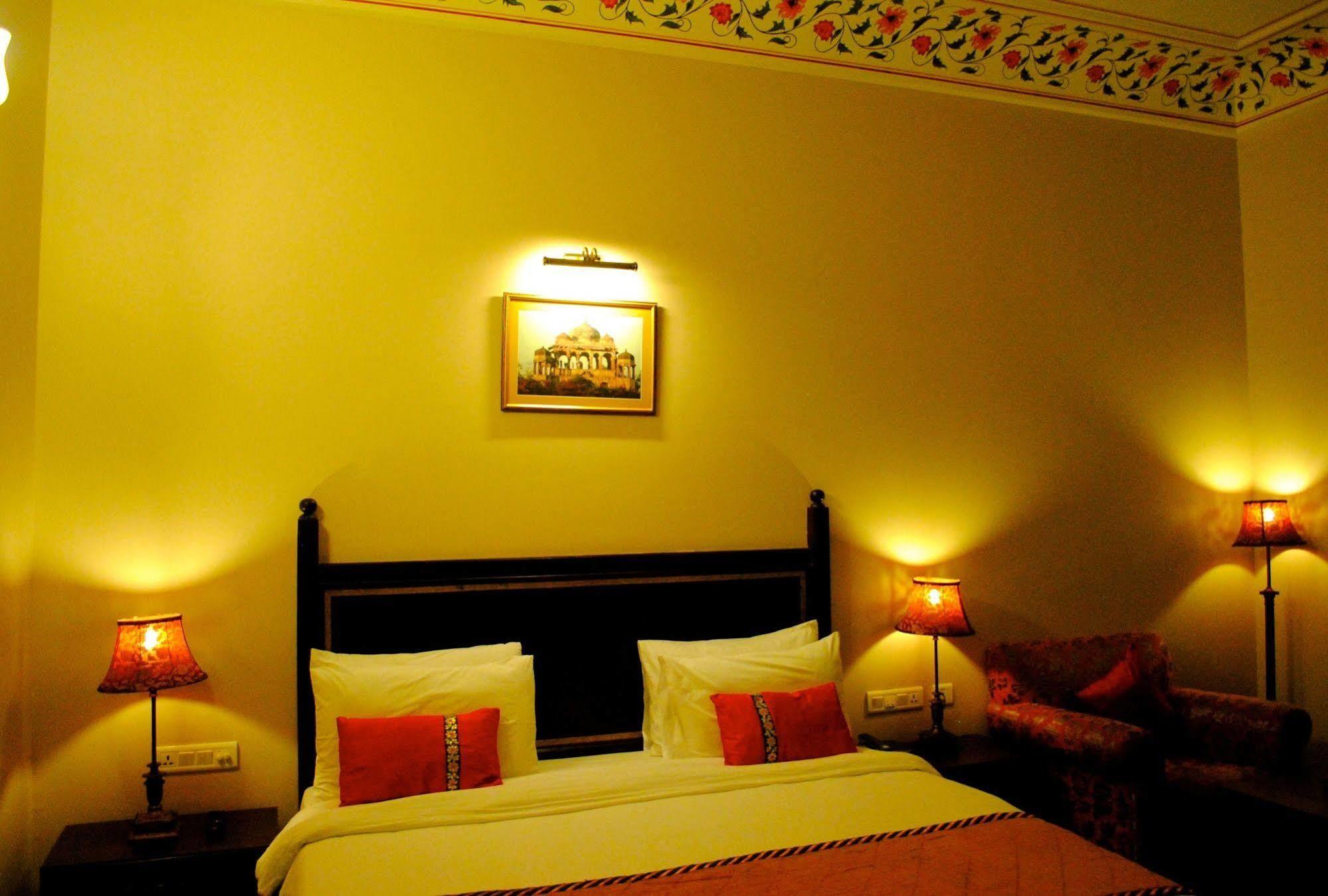 Treehouse Anuraga Palace Sawai Madhopur Exterior foto