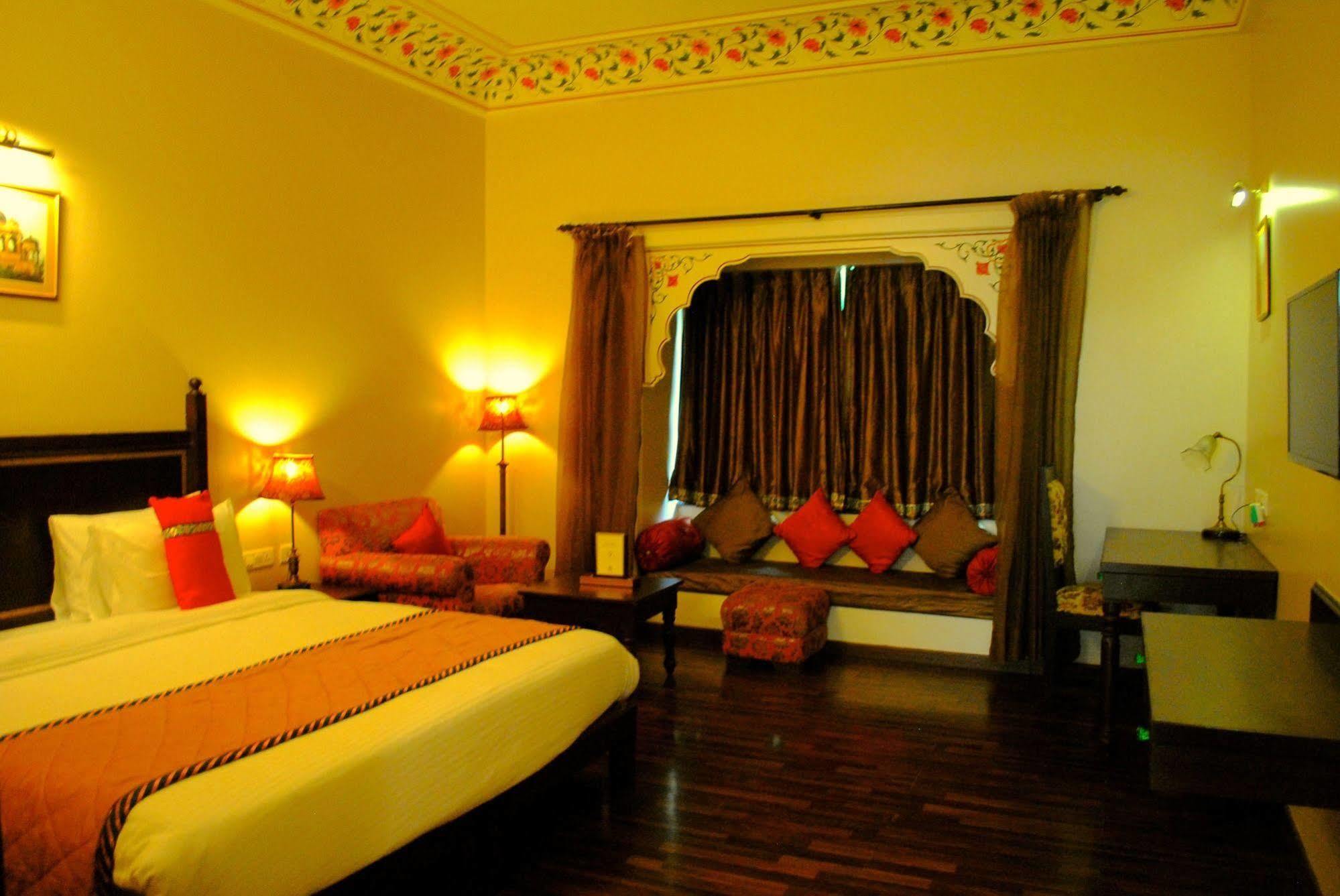 Treehouse Anuraga Palace Sawai Madhopur Exterior foto