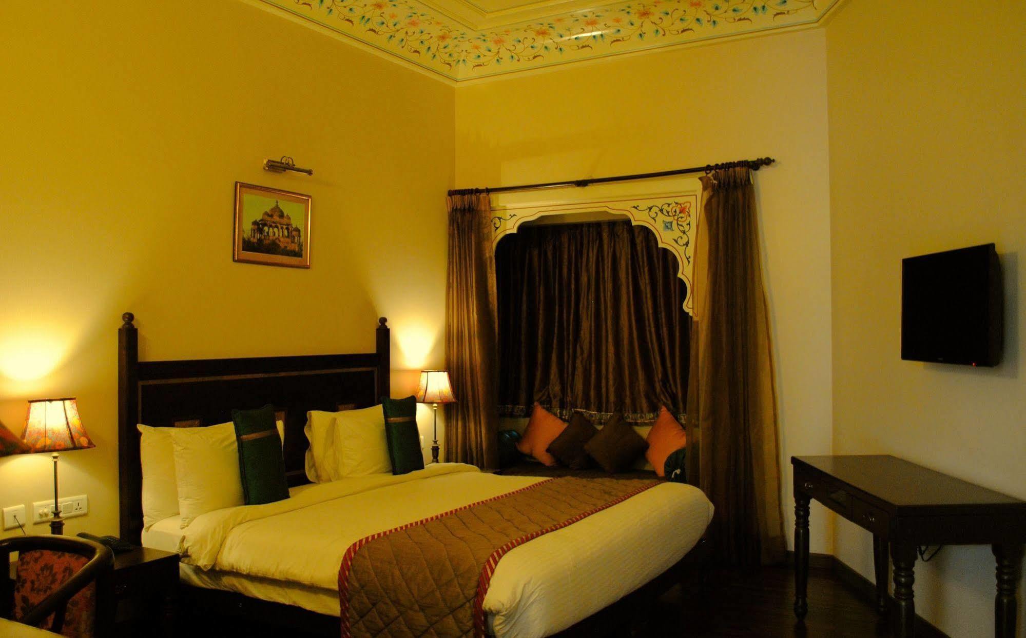 Treehouse Anuraga Palace Sawai Madhopur Exterior foto