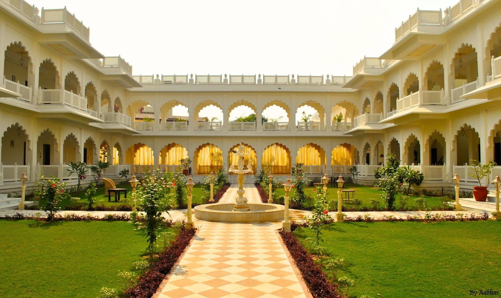 Treehouse Anuraga Palace Sawai Madhopur Exterior foto